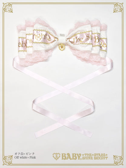 【予約】くみゃちゃんのPrincess Ribbonette リボンヘッドドレス