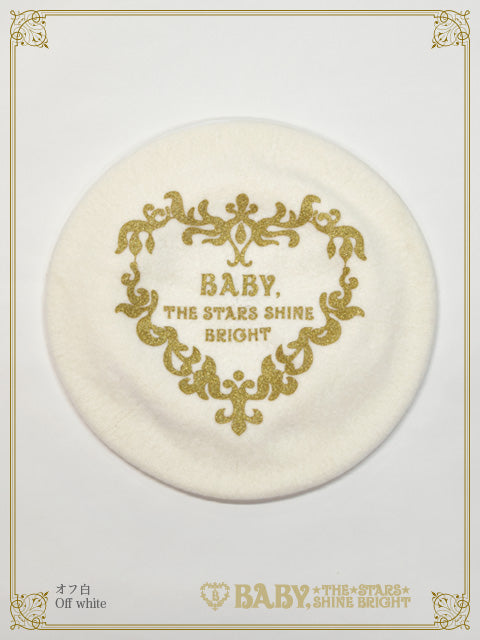 Pre-order] Princess Drop Beret – BABY, THE STARS SHINE BRIGHT