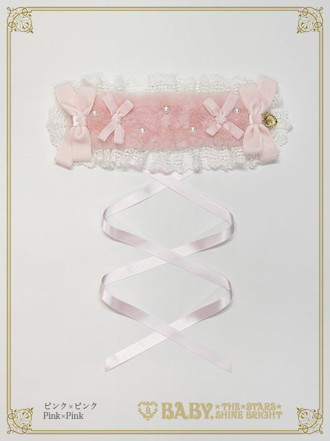 【予約】Ruban de Noël Neigeヘッドドレス