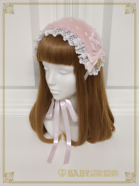 【予約】Ruban de Noël Neigeヘッドドレス