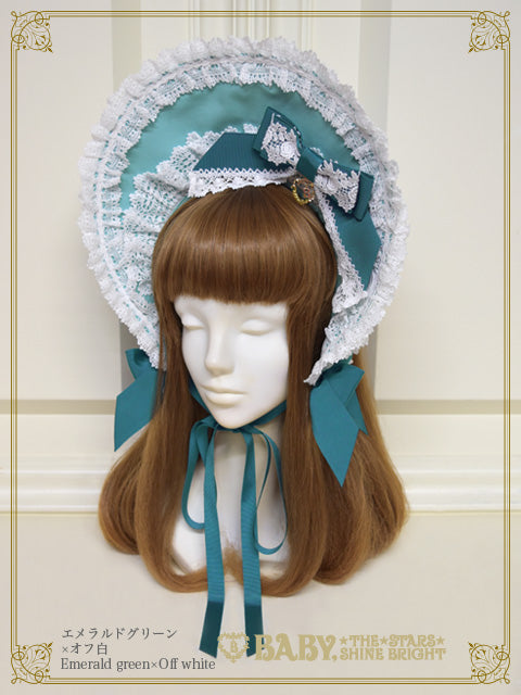 【予約】Eléonore ボンネット