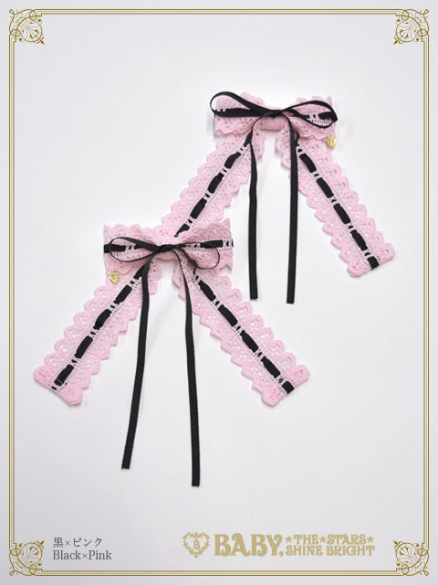 【予約】Eléonore リボンクリップ