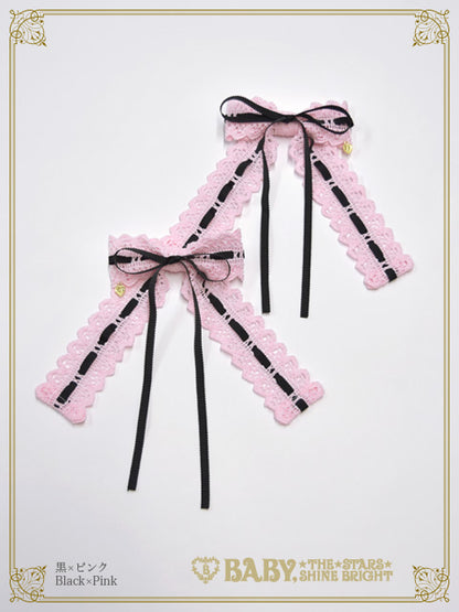 【予約】Eléonore リボンクリップ