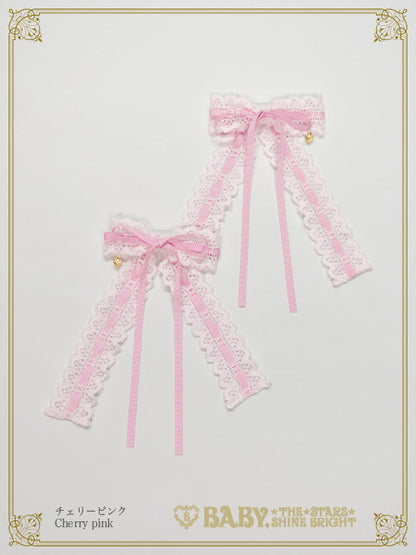 【予約】Eléonore リボンクリップ