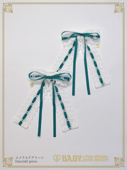 【予約】Eléonore リボンクリップ