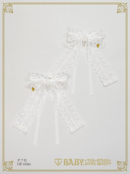 【予約】Eléonore リボンクリップ