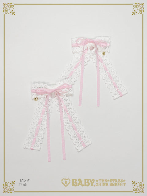 【予約】Eléonore リボンクリップ