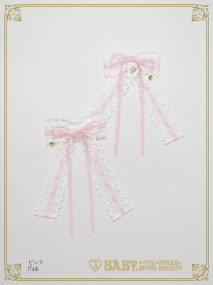 【予約】Eléonore リボンクリップ