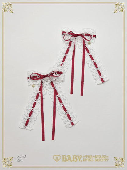 【予約】Eléonore リボンクリップ