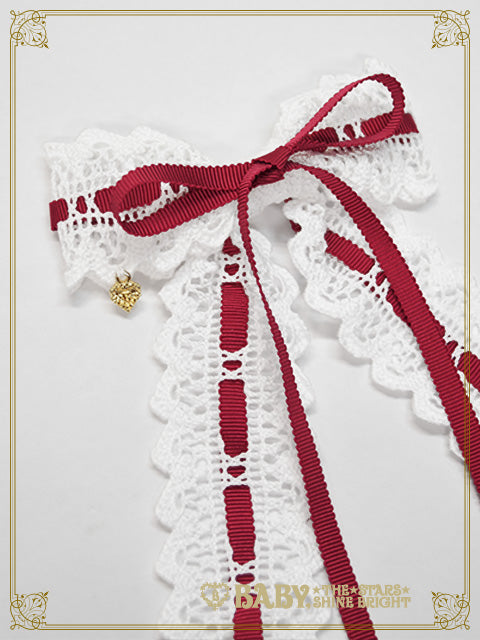 【予約】Eléonore リボンクリップ