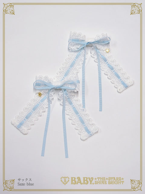 【予約】Eléonore リボンクリップ