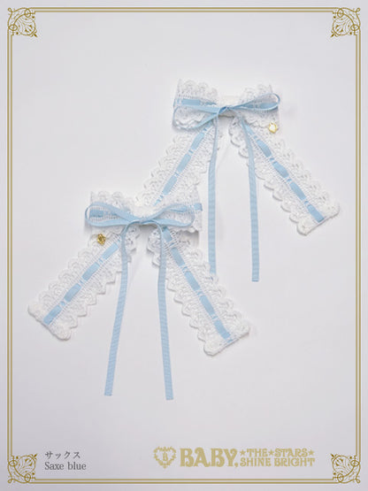 【予約】Eléonore リボンクリップ