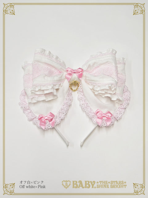 【予約】Torte Chantilly カチューシャ