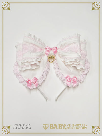 【予約】Torte Chantilly カチューシャ