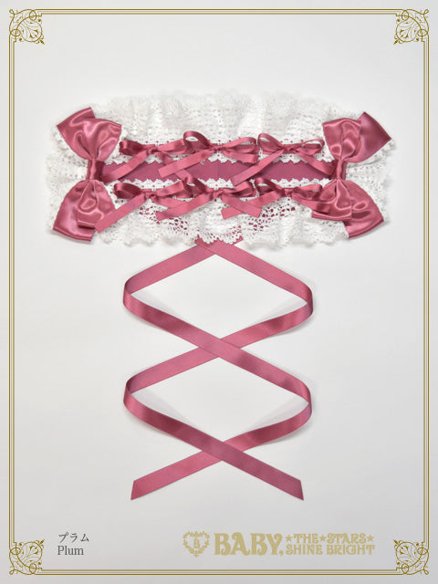 Confiture Ribbon ヘッドドレス