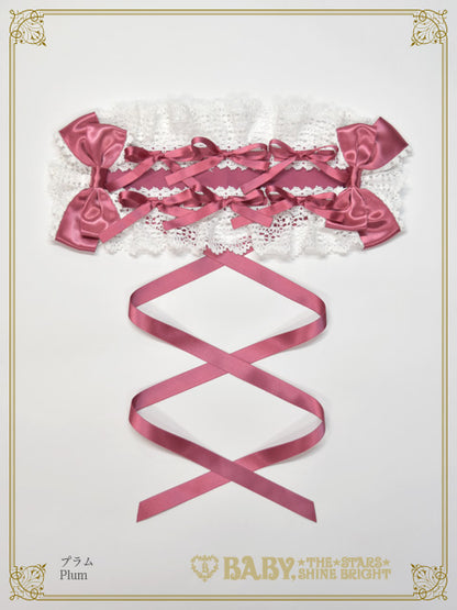 Confiture Ribbon ヘッドドレス