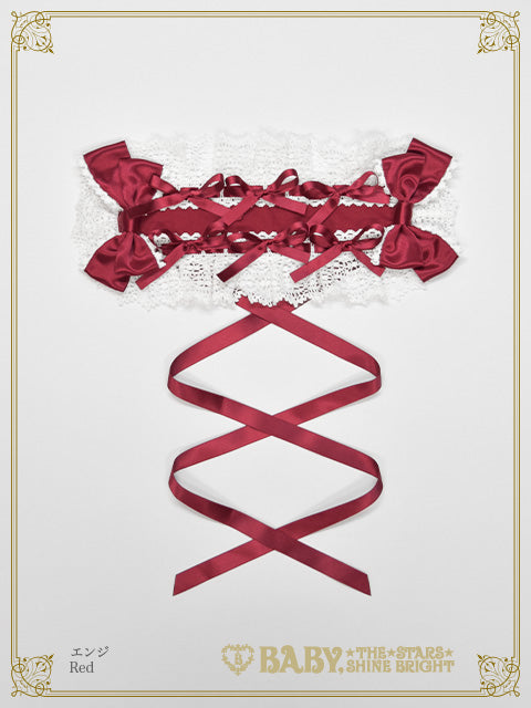 Confiture Ribbon ヘッドドレス