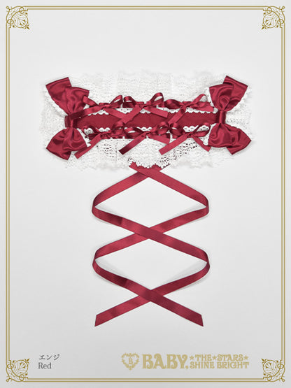 Confiture Ribbon ヘッドドレス