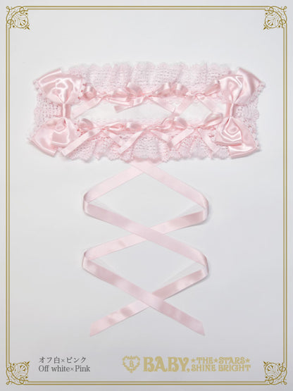 Confiture Ribbon ヘッドドレス