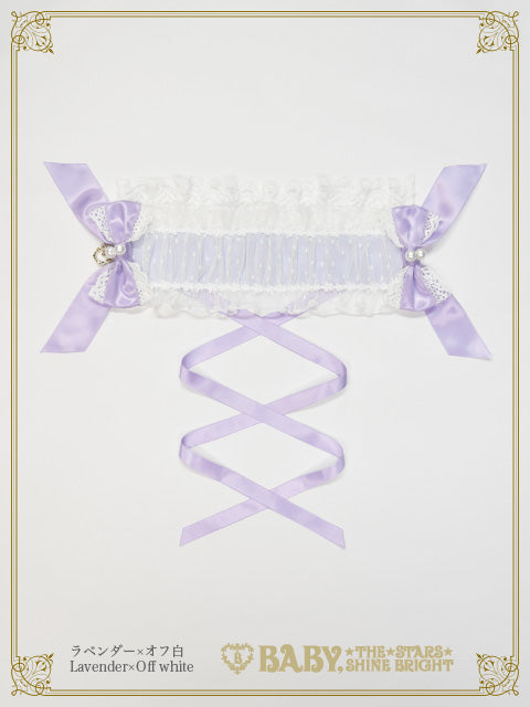 【予約】Sugar powder♡Dot Tulle ヘッドドレス