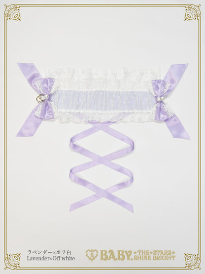 【予約】Sugar powder♡Dot Tulle ヘッドドレス
