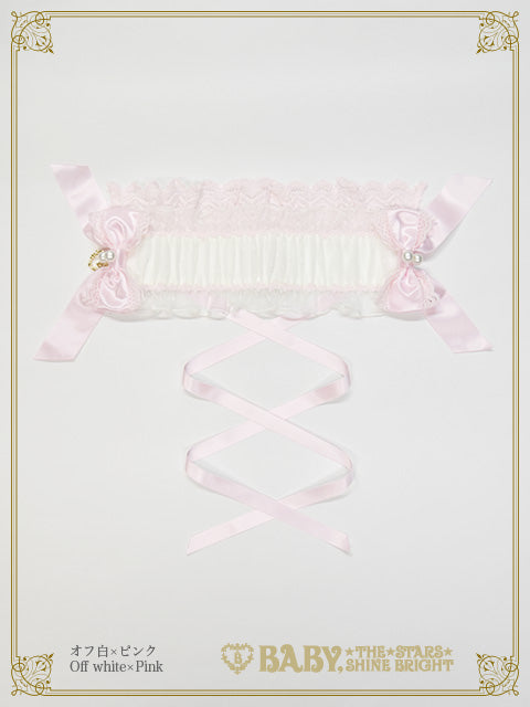 【予約】Sugar powder♡Dot Tulle ヘッドドレス