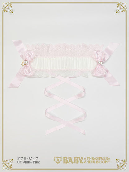 【予約】Sugar powder♡Dot Tulle ヘッドドレス