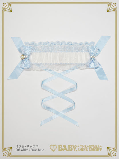 【予約】Sugar powder♡Dot Tulle ヘッドドレス