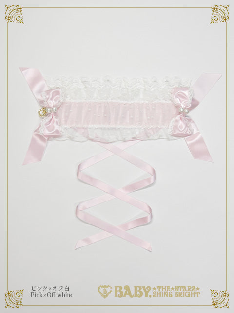 【予約】Sugar powder♡Dot Tulle ヘッドドレス