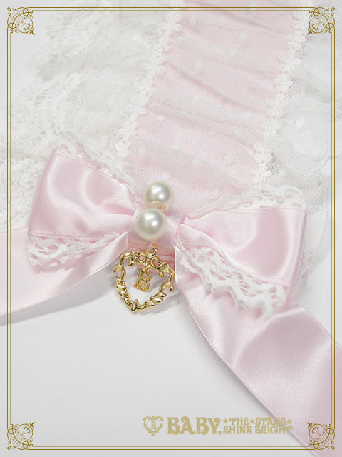 【予約】Sugar powder♡Dot Tulle ヘッドドレス