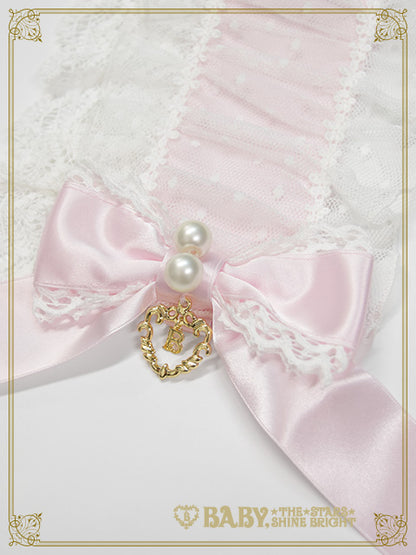 【予約】Sugar powder♡Dot Tulle ヘッドドレス