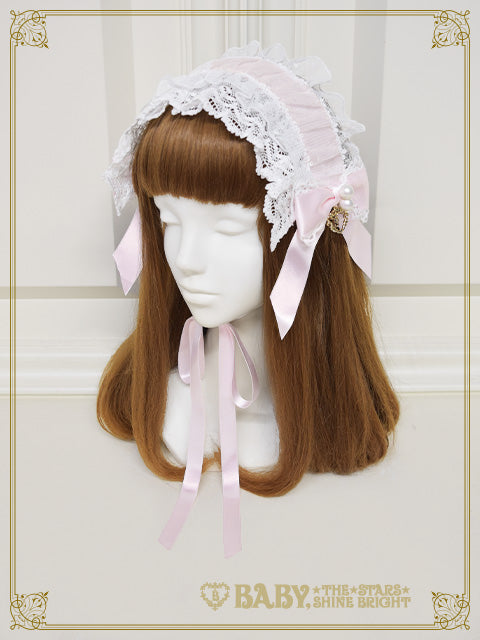 【予約】Sugar powder♡Dot Tulle ヘッドドレス