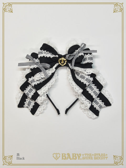 [Pre-order] Lovely hearty♡fairy-tale Head bow