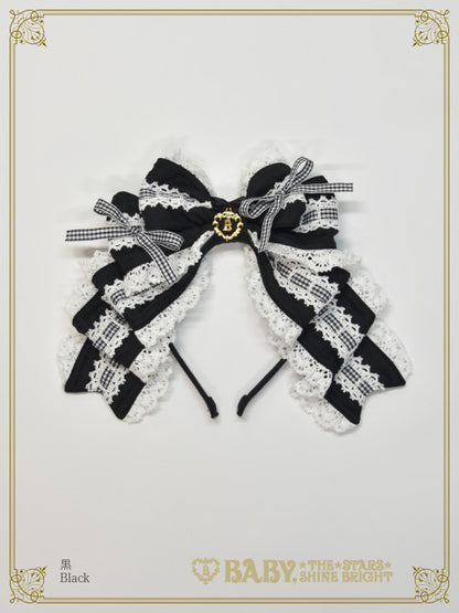 [Pre-order] Lovely hearty♡fairy-tale Head bow
