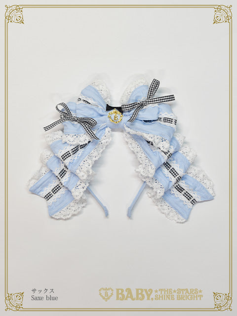 [Pre-order] Lovely hearty♡fairy-tale Head bow