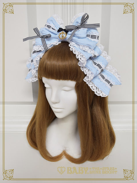 [Pre-order] Lovely hearty♡fairy-tale Head bow