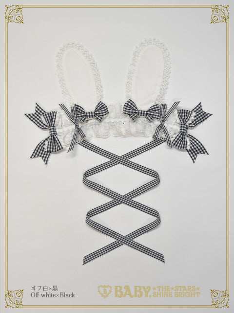[Pre-order] Lovely hearty♡fairy-tale Bunny ear Headdress