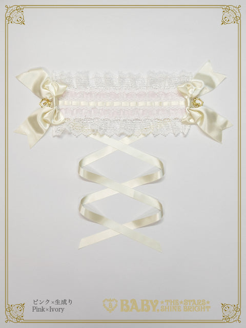 Bouquet blanc Headdress