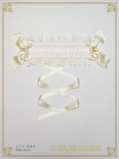 Bouquet blanc Headdress