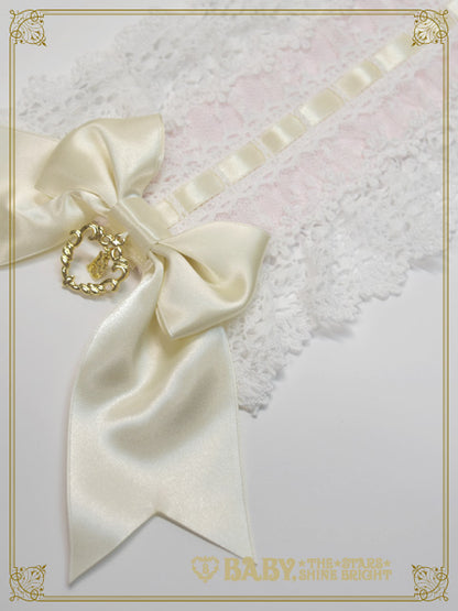Bouquet blanc Headdress