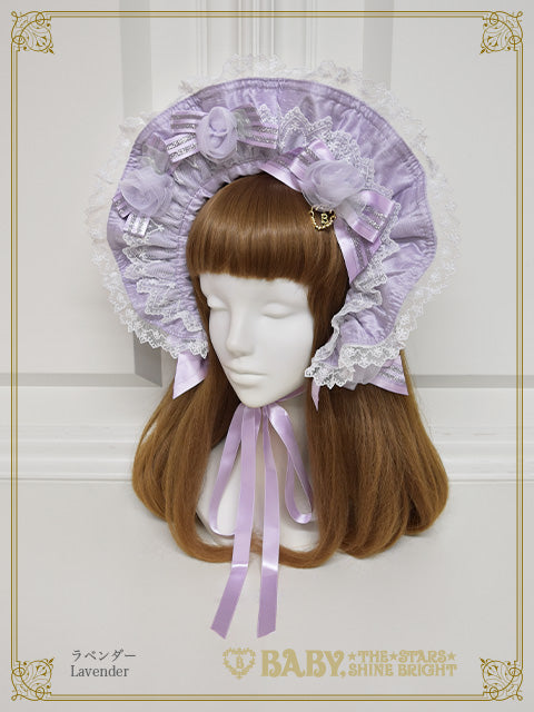 【予約】Rosy Samantha ボンネット