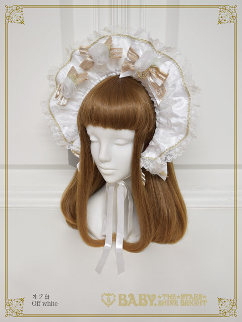 【予約】Rosy Samantha ボンネット