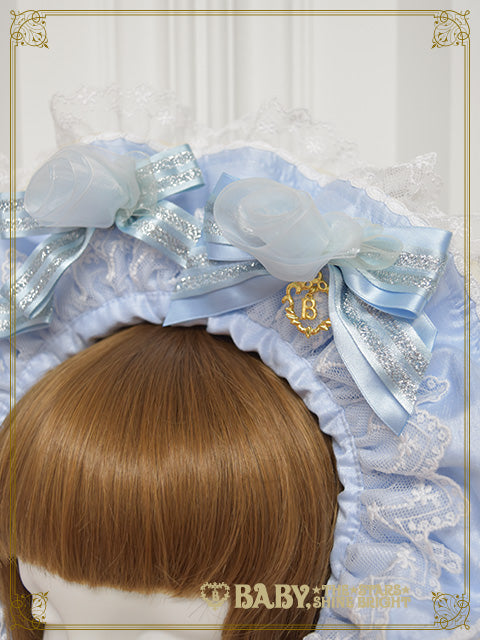 【予約】Rosy Samantha ボンネット