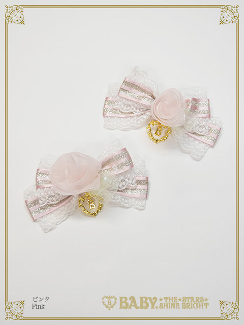 Rosy Samantha リボンクリップ – BABY, THE STARS SHINE BRIGHT
