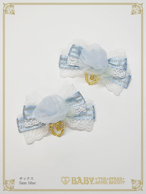 Rosy Samantha リボンクリップ – BABY, THE STARS SHINE BRIGHT