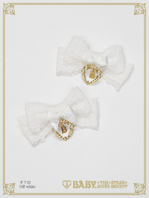 【予約】Étreinte angéline リボンクリップ