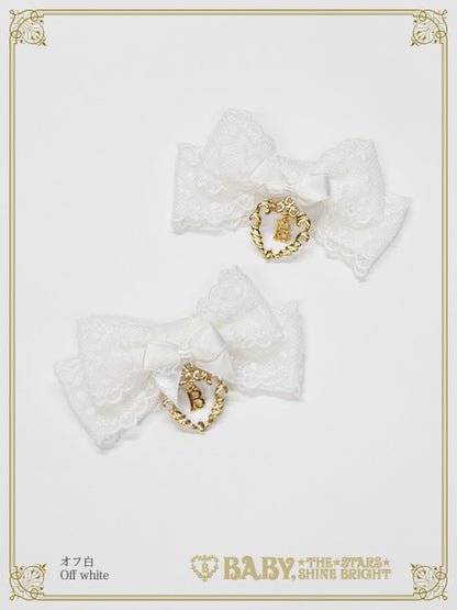 【予約】Étreinte angéline リボンクリップ