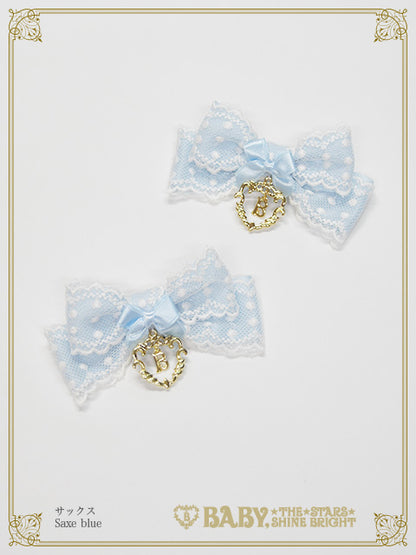 【予約】Étreinte angéline リボンクリップ