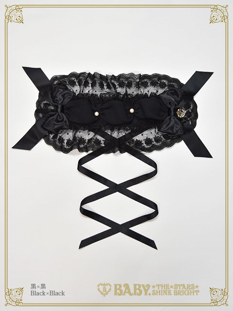 babythestarshinesbright bnt headdress黒 BABY, THE STARS SHINE BRIGHT / Headdress