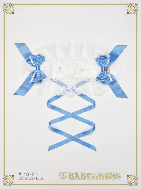 CHRISTOPHE COPPENS white starヘッドドレス Christina Bouquet Princess ヘッドドレス – BABY, THE STARS SHINE BRIGHT